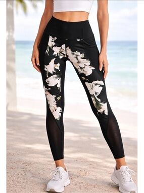 Athleta Blossom Intuition 7/8 Legging - Large